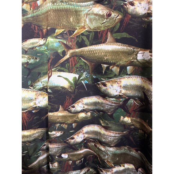 Reel Legends XXL Mens Polyester Fishing Shirt - Picture 2 of 4